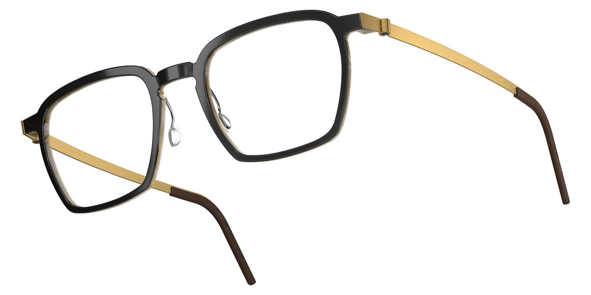 Lindberg® Buffalo Horn™ 1859 LIN BH 1859-H26-GT 53 - H26-GT Eyeglasses