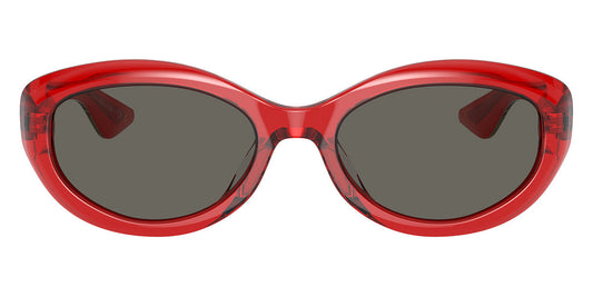 Oliver Peoples® 1969C 1969C TRANSLUCENT RED - Translucent Red Sunglasses