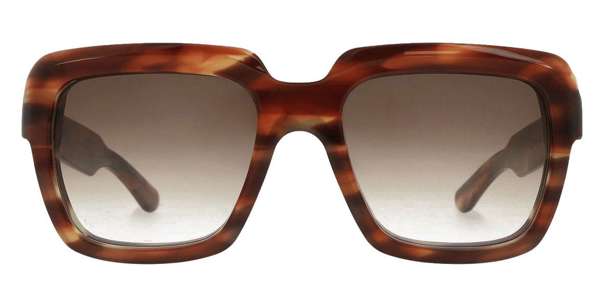 Emmanuelle Khanh® EK 1996S EK 1996S 525-SOL 55 - 525-SOL - Bronze Tortoise Sunglasses