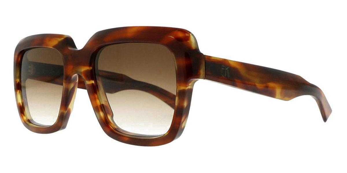 Emmanuelle Khanh® EK 1996S EK 1996S 525-SOL 55 - 525-SOL - Bronze Tortoise Sunglasses