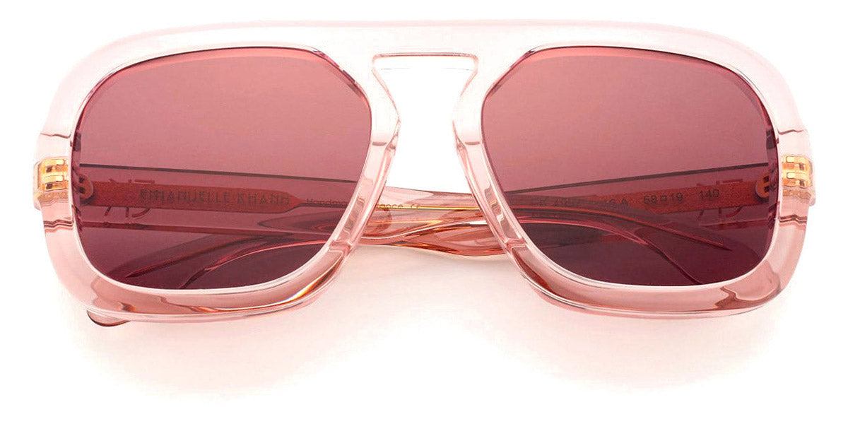 Emmanuelle Khanh® EK 1997 EK 1997 521 58 - 521 - Pale Pink Sunglasses