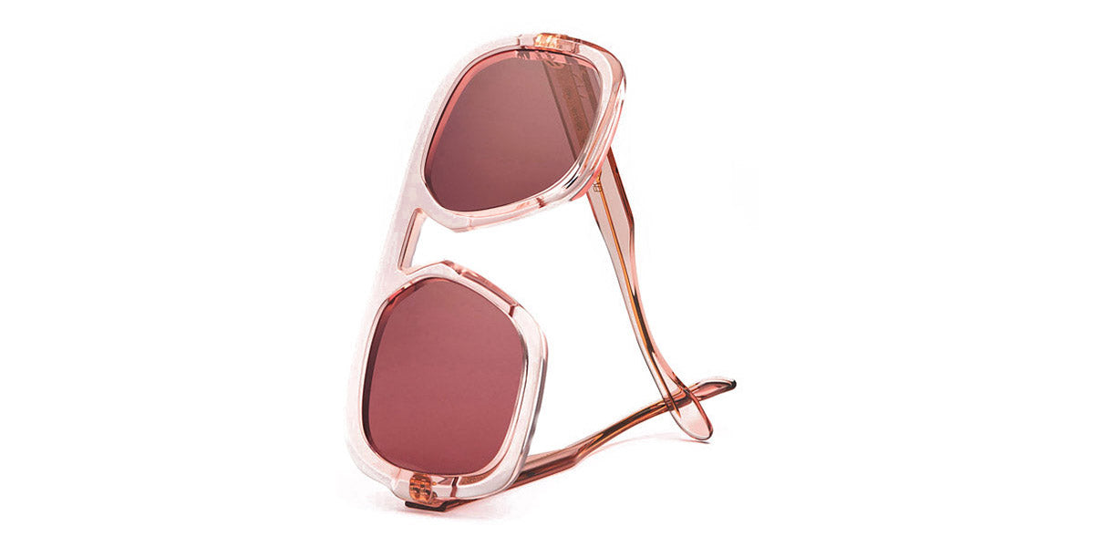 Emmanuelle Khanh® EK 1997 EK 1997 521 58 - 521 - Pale Pink Sunglasses