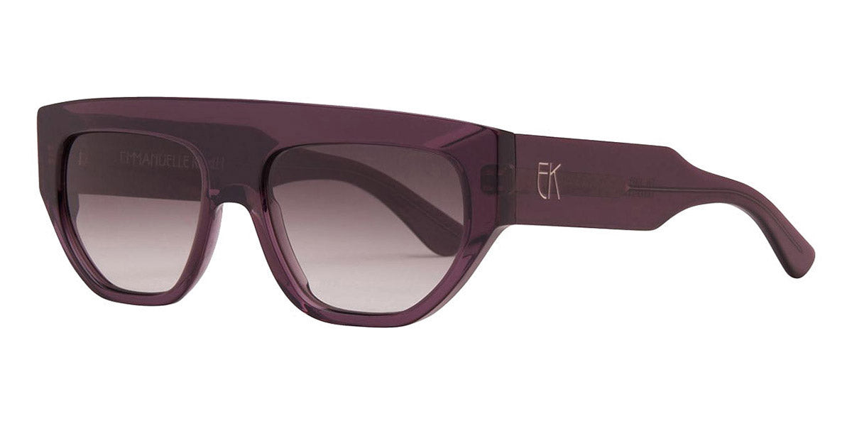 Emmanuelle Khanh® EK 1998 EK 1998 547 52 - 547 - Eggplant Sunglasses