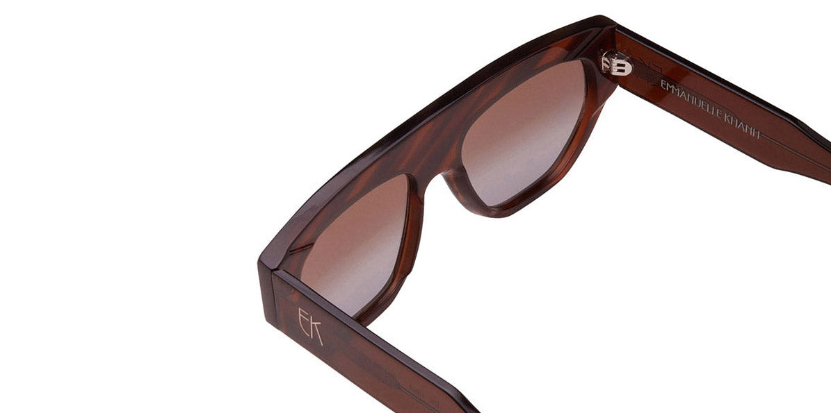 Emmanuelle Khanh® EK 1998 EK 1998 96-906 52 - 96-906 - Dark Tan Sunglasses