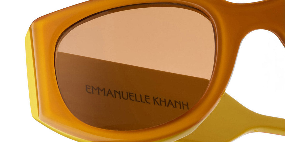 Emmanuelle Khanh® EK 2065 EK 2065 754 52 - 754 - Lemon Yellow Sunglasses