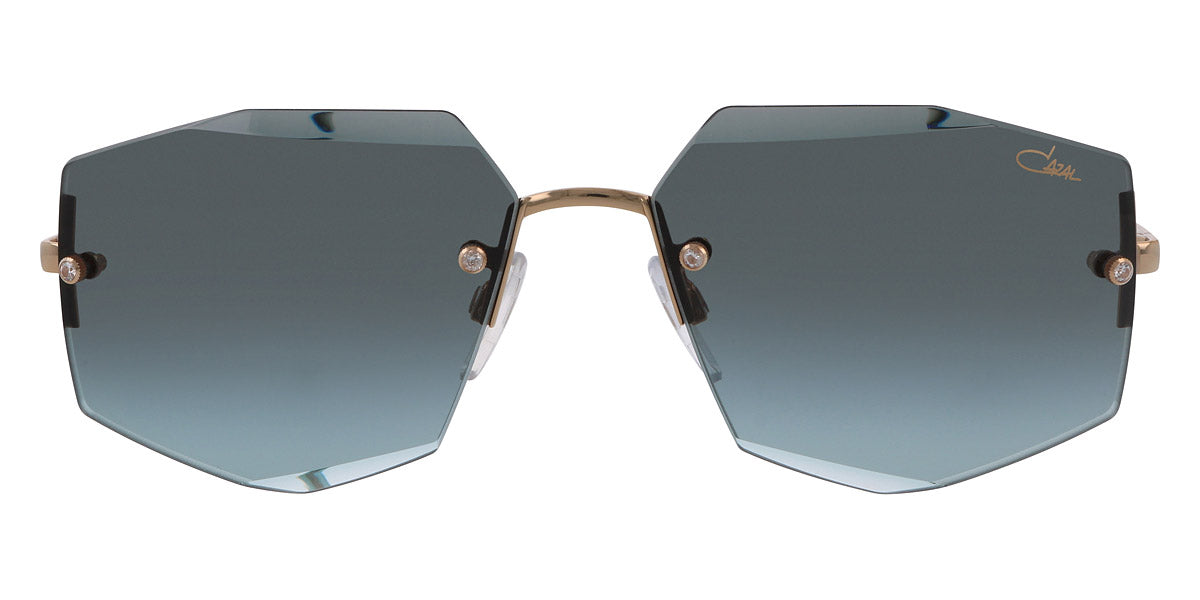 Cazal® 217/3-4 CAZ 217/3-4 001 59 - 001 Gold Sunglasses