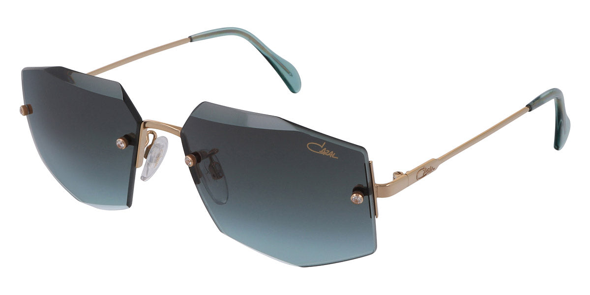 Cazal® 217/3-4 CAZ 217/3-4 001 59 - 001 Gold Sunglasses