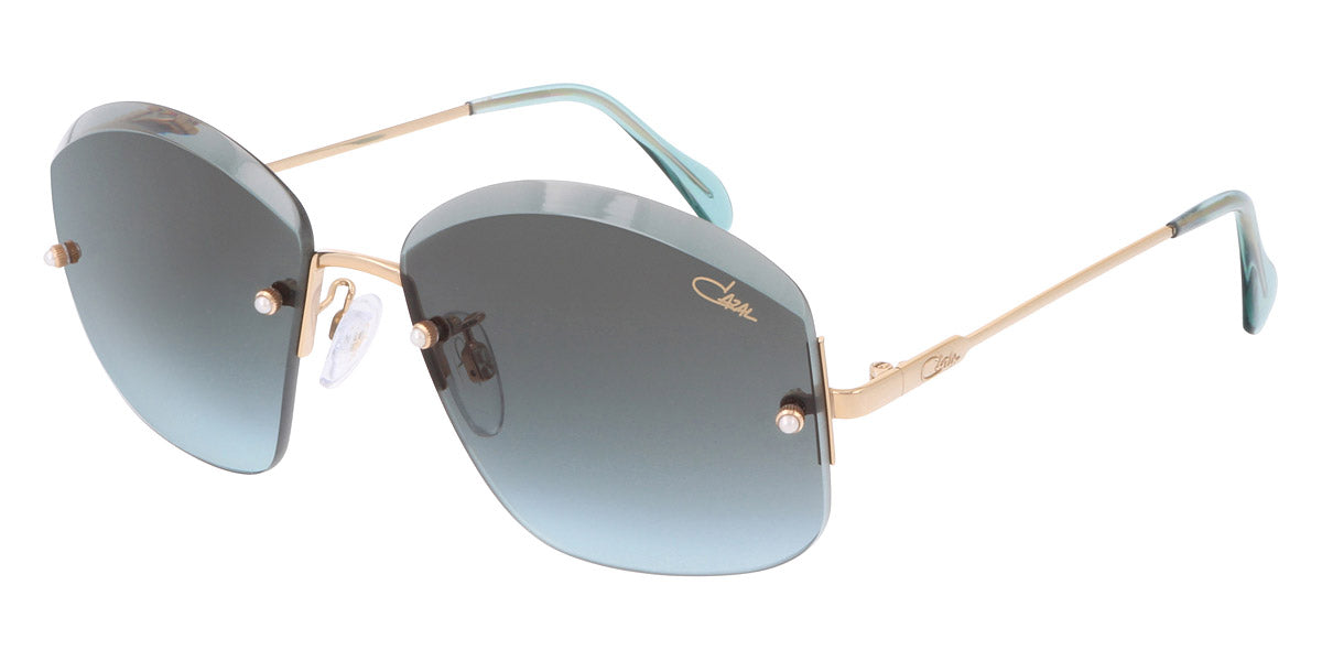 Cazal® 217/3-2 CAZ 217/3-2 003 58 - 003 Gold Sunglasses