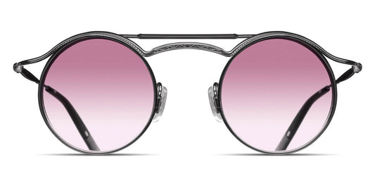 Matsuda® 2903H MTD 2903H Ruthenium/Pink Gradient 43 - Ruthenium / Pink Gradient Sunglasses