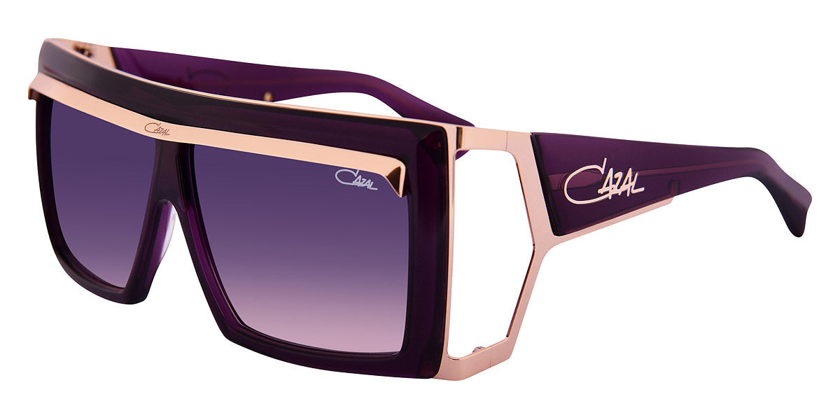 Cazal® 300 CAZ 300 002 60 - 002 Aubergine-Rosegold Sunglasses