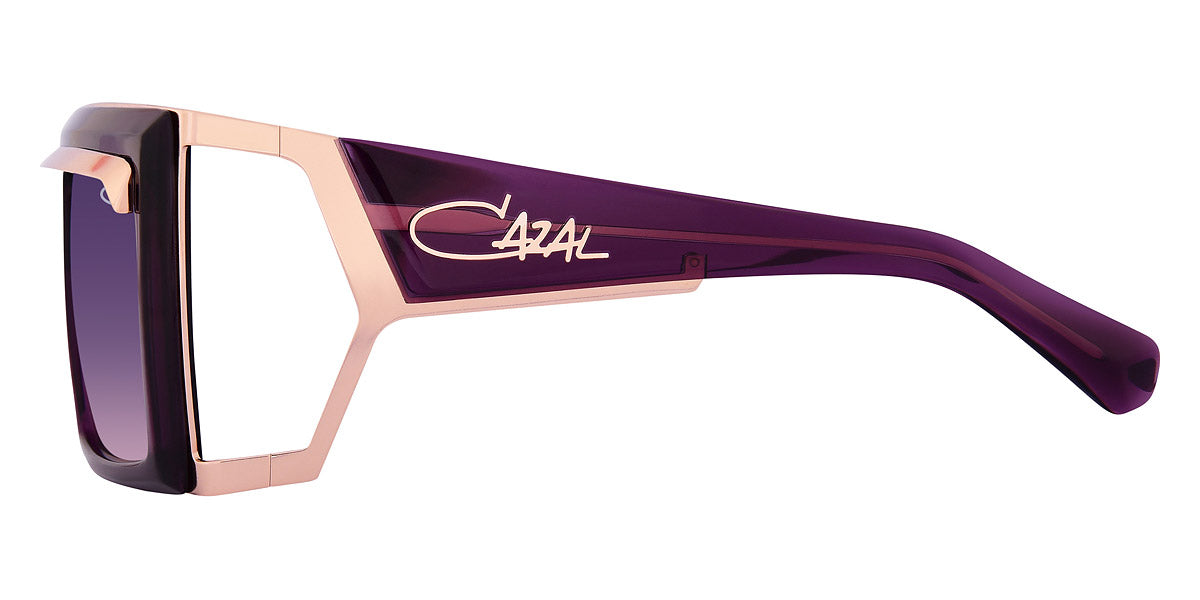 Cazal® 300 CAZ 300 002 60 - 002 Aubergine-Rosegold Sunglasses