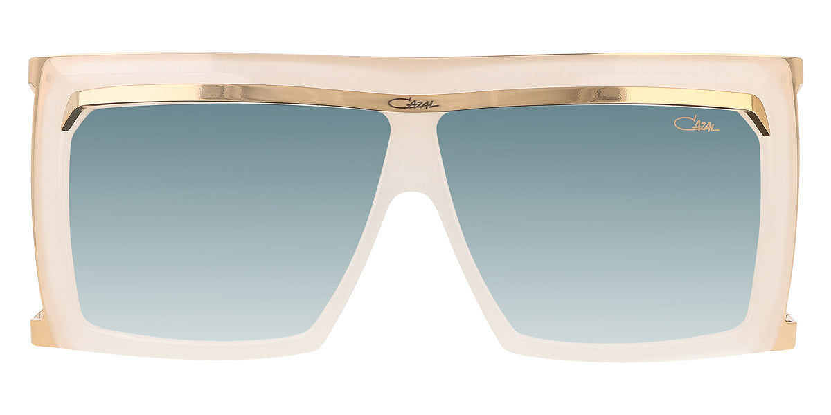 Cazal® 300 CAZ 300 004 60 - 004 Milky White-Gold Sunglasses