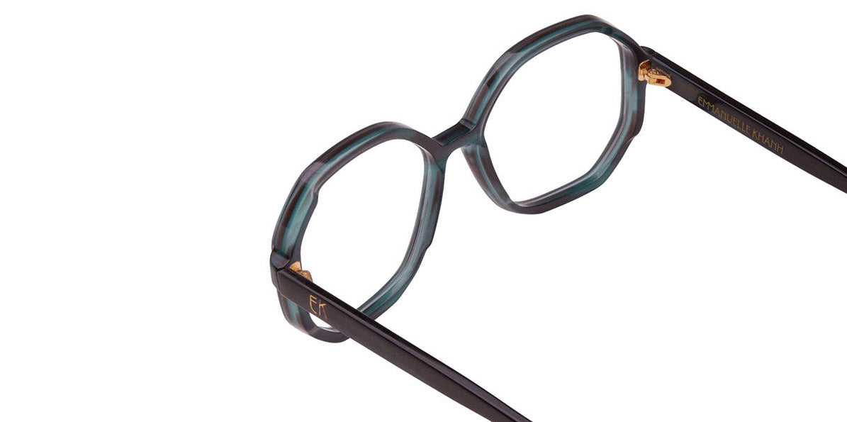 Emmanuelle Khanh® EK 3021 EK 3021 133 57 - 133 - Duck Blue Eyeglasses