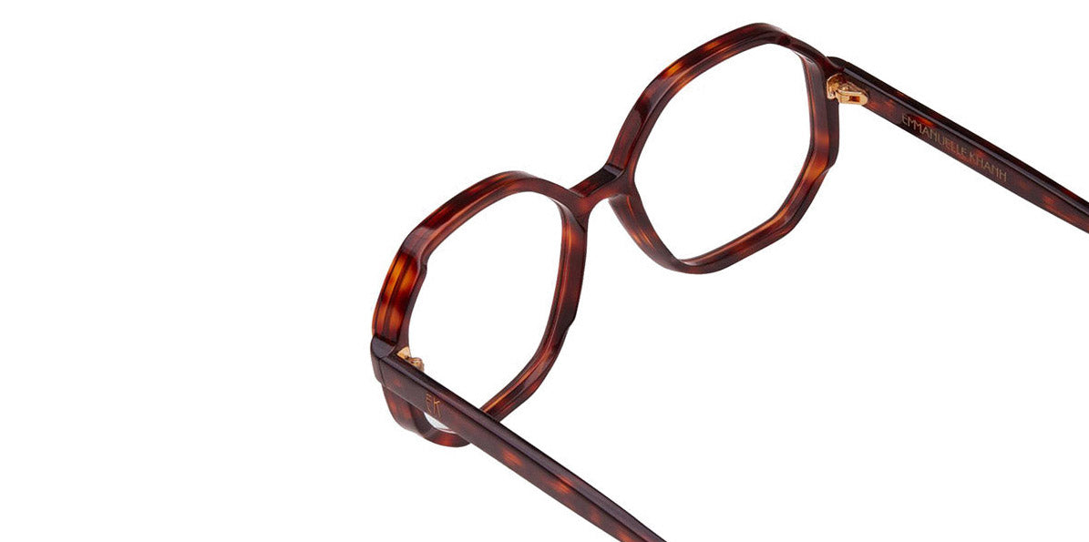 Emmanuelle Khanh® EK 3021 EK 3021 18 57 - 18 - Dark Tortoise Eyeglasses