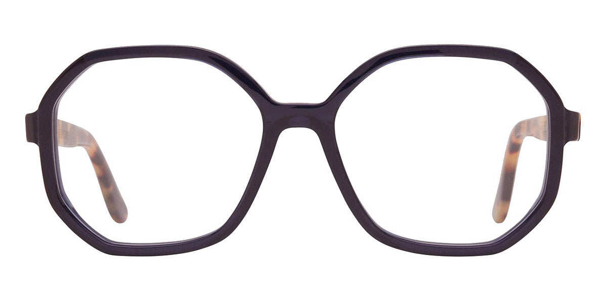 Emmanuelle Khanh® EK 3021 EK 3021 688-228 57 - 688-228 - Midnight Blue Eyeglasses