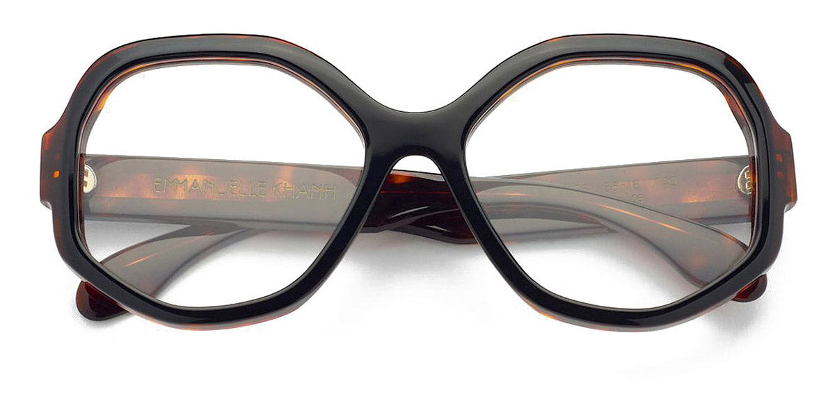 Emmanuelle Khanh® EK 3022 EK 3022 186 58 - 186 - Dark Tortoise Eyeglasses