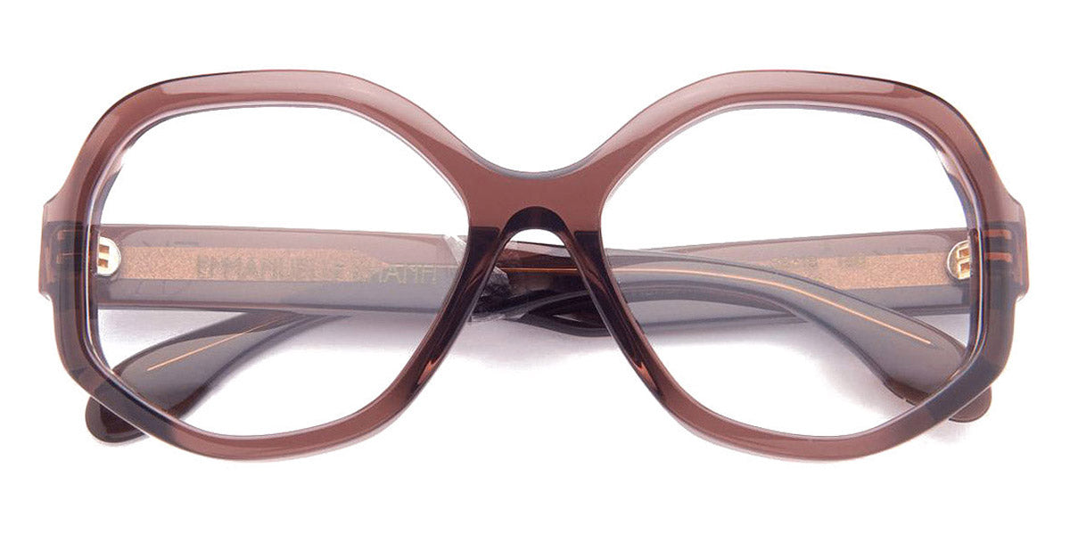 Emmanuelle Khanh® EK 3022 EK 3022 317 58 - 317 - Brown Eyeglasses