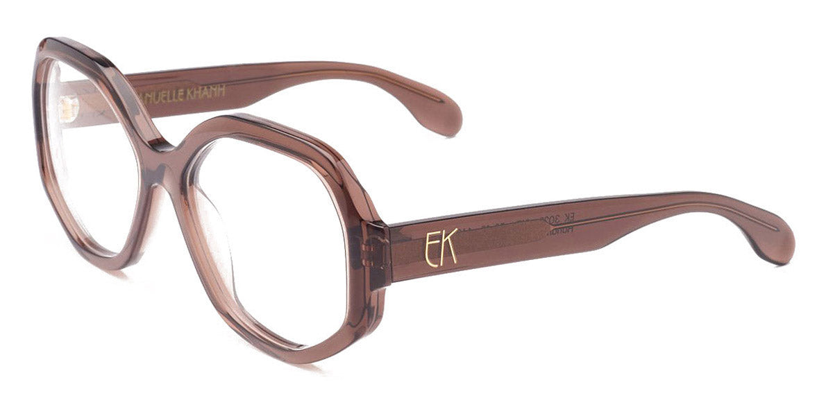 Emmanuelle Khanh® EK 3022 EK 3022 317 58 - 317 - Brown Eyeglasses