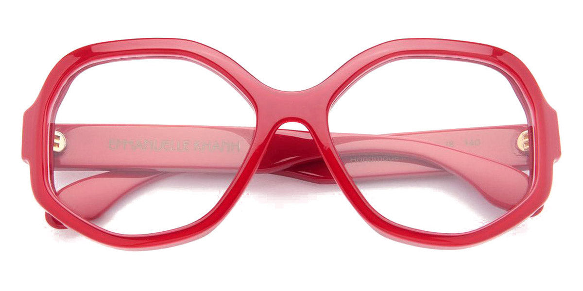 Emmanuelle Khanh® EK 3022 EK 3022 506 58 - 506 - Red Eyeglasses