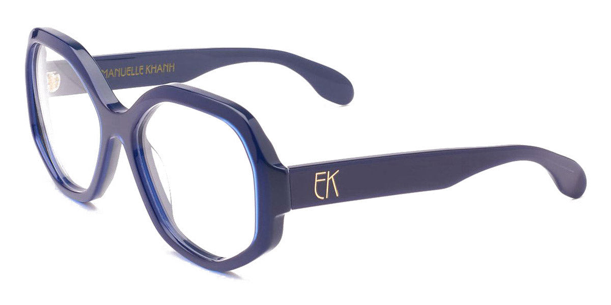 Emmanuelle Khanh® EK 3022 EK 3022 510 58 - 510 - Midnight Blue Eyeglasses