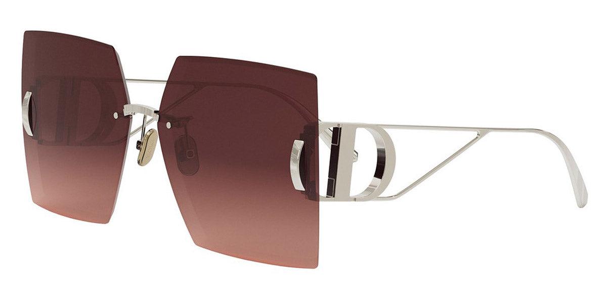 Dior® 30Montaigne S7U - Matte Rose Gold/Lenses Gradient Roviex Organic C0F2 Sunglasses