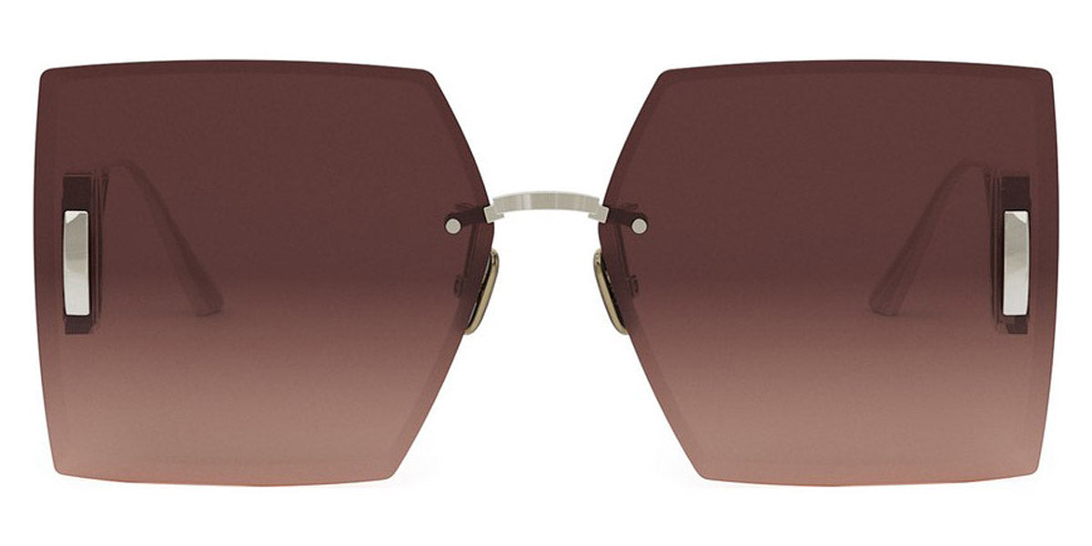 Dior® 30Montaigne S7U - Matte Rose Gold/Lenses Gradient Roviex Organic C0F2 Sunglasses