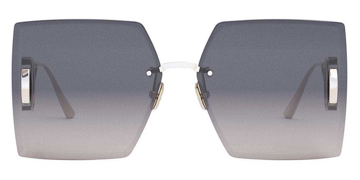 Dior® 30Montaigne S7U - Shiny Rose Gold/Lenses Gradient or Mirror Violet Organic D0G2 Sunglasses