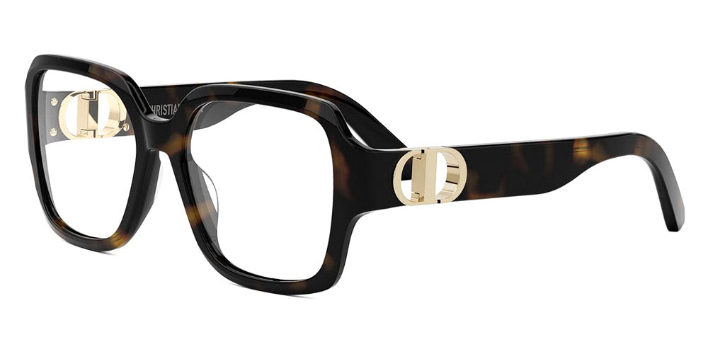 Dior® MISSDIORO B2U CD MISSDIORO B2U B000 59 - B000 Shiny Gold Eyeglasses