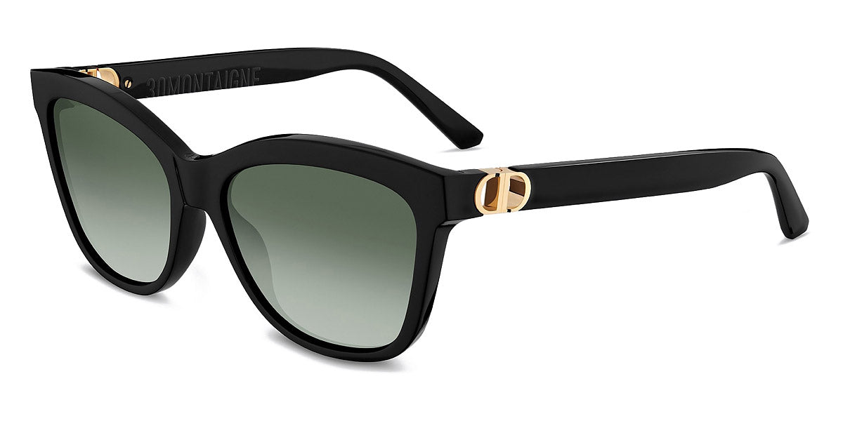 Dior® 30Montaigne Mini BI D 30MNBIR 10A1 - Black Sunglasses