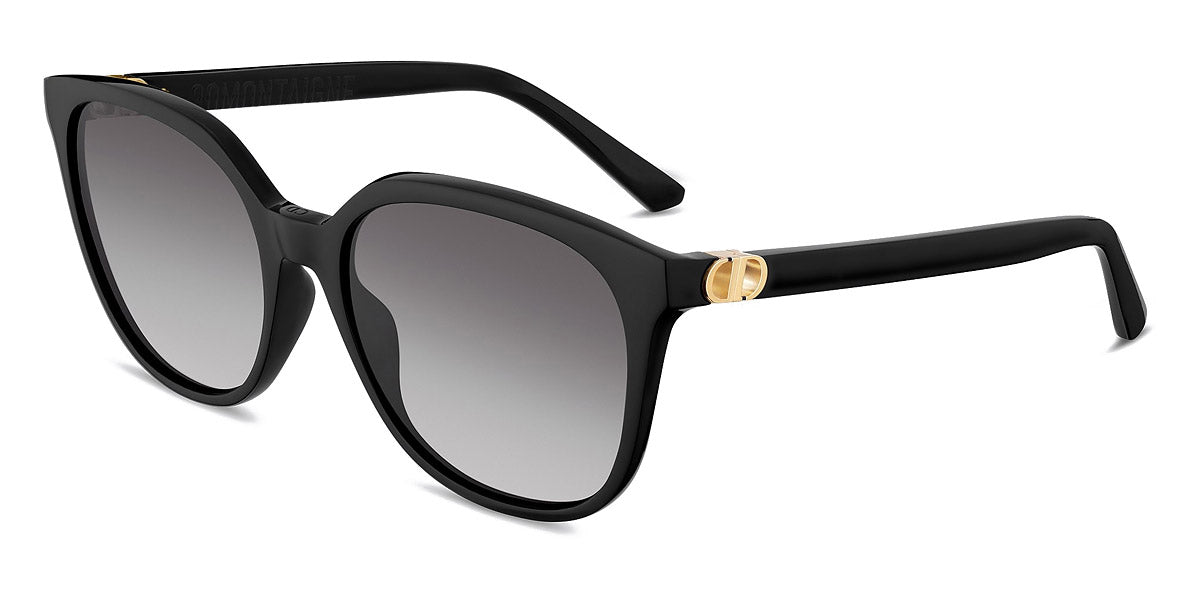 Dior® 30Montaigne Mini SI D 30MNSIR 10A1 58 - Black Sunglasses