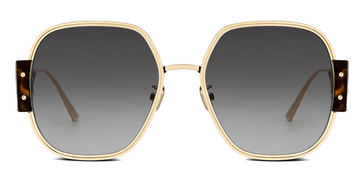 Dior® 30Montaigne S5U D 30MTS5UQR B4A1 58 - Gold Sunglasses