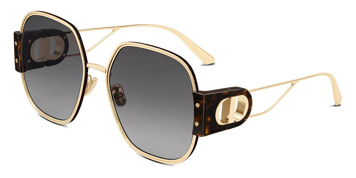 Dior® 30Montaigne S5U D 30MTS5UQR B4A1 58 - Gold Sunglasses