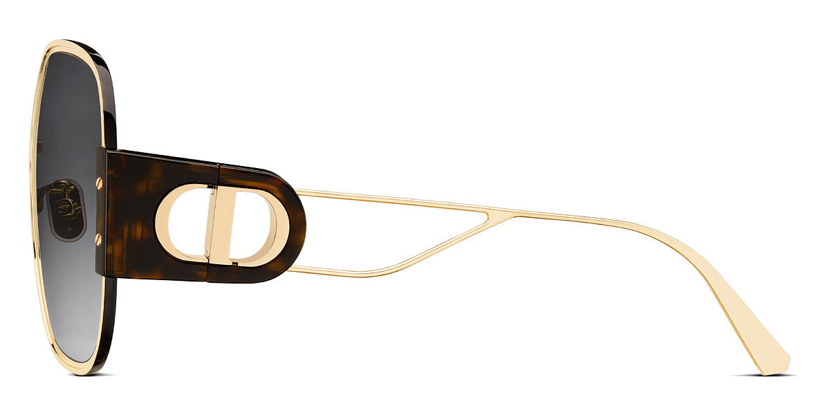 Dior® 30Montaigne S5U D 30MTS5UQR B4A1 58 - Gold Sunglasses