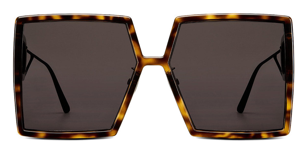 Dior® 30 Montaigne SU D 30MTSUXR 20A5 58 - Brown Tortoiseshell-Effect Sunglasses