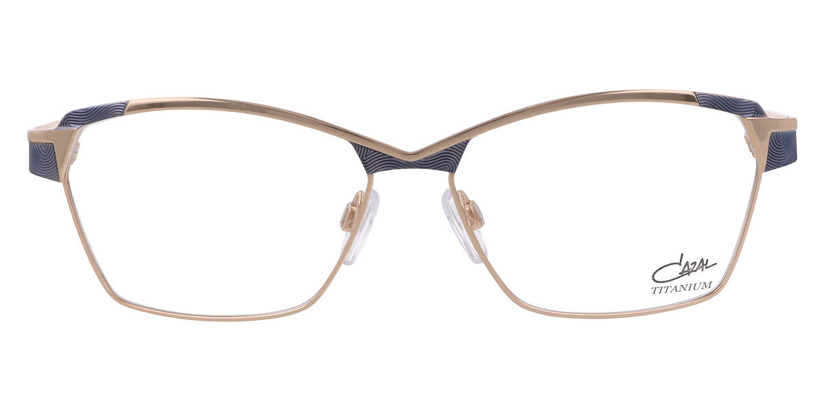 Cazal® 4285  CAZ 4285 001 56 - 001 Blue-Gold Eyeglasses