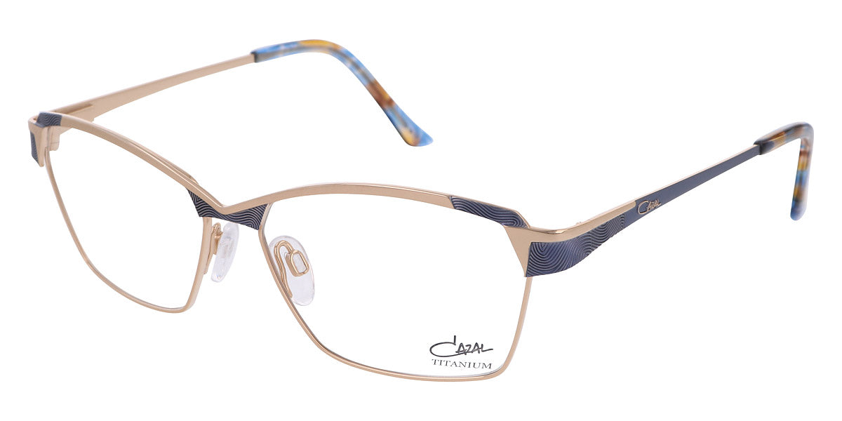 Cazal® 4285  CAZ 4285 001 56 - 001 Blue-Gold Eyeglasses