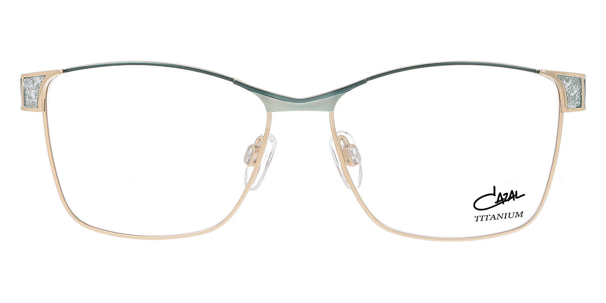 Cazal® 4288  CAZ 4288 004 53 - 004 Turquoise Eyeglasses