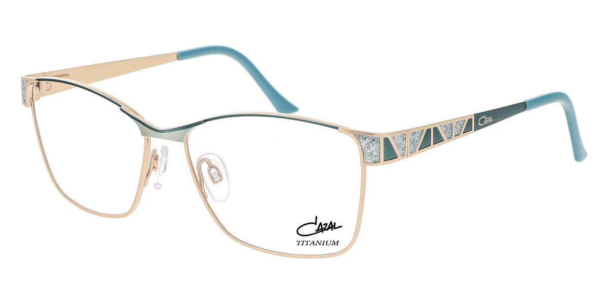 Cazal® 4288  CAZ 4288 004 53 - 004 Turquoise Eyeglasses