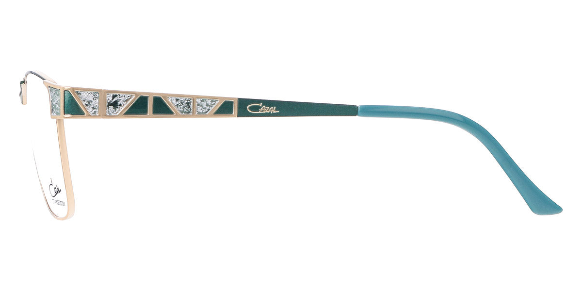 Cazal® 4288  CAZ 4288 004 53 - 004 Turquoise Eyeglasses