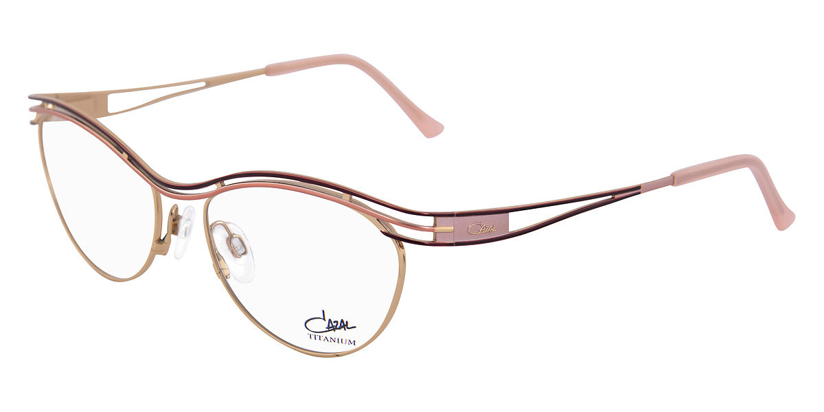 Cazal® 4295  CAZ 4295 004 52 - 004 Rose-Bordeaux Eyeglasses