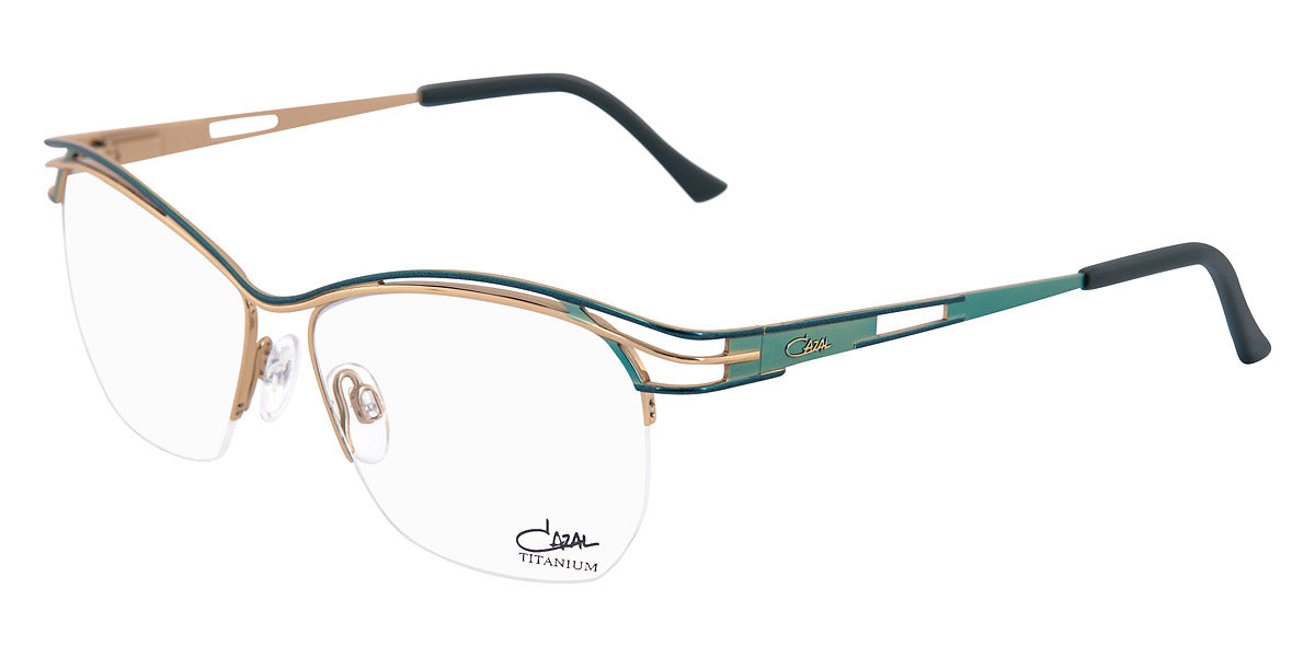 Cazal® 4296  CAZ 4296 003 53 - 003 Dark Green-Gold Eyeglasses