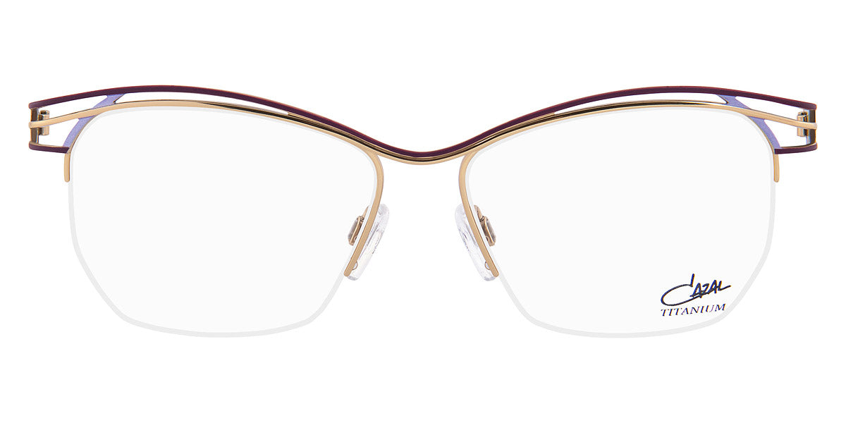 Cazal® 4296  CAZ 4296 004 53 - 004 Aubergine-Gold Eyeglasses