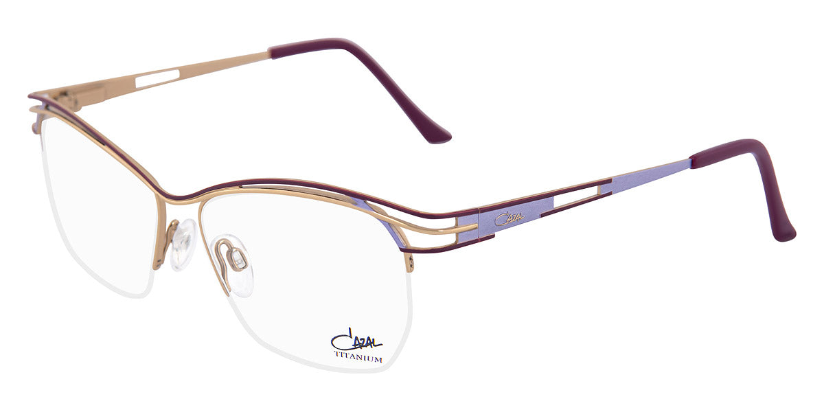 Cazal® 4296  CAZ 4296 004 53 - 004 Aubergine-Gold Eyeglasses