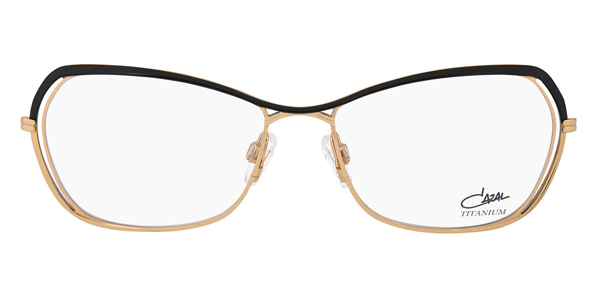 Cazal® 4300  CAZ 4300 001 55 - 001 Black-Gold Eyeglasses