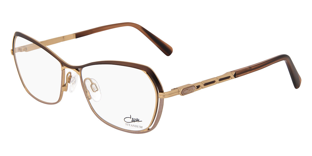 Cazal® 4300  CAZ 4300 003 55 - 003 Chestnut-Gold Eyeglasses