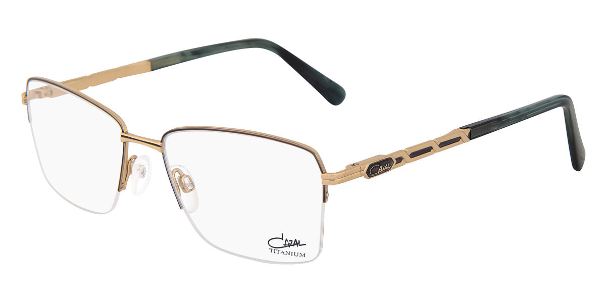 Cazal® 4301  CAZ 4301 001 53 - 001 Moss Green-Gold Eyeglasses