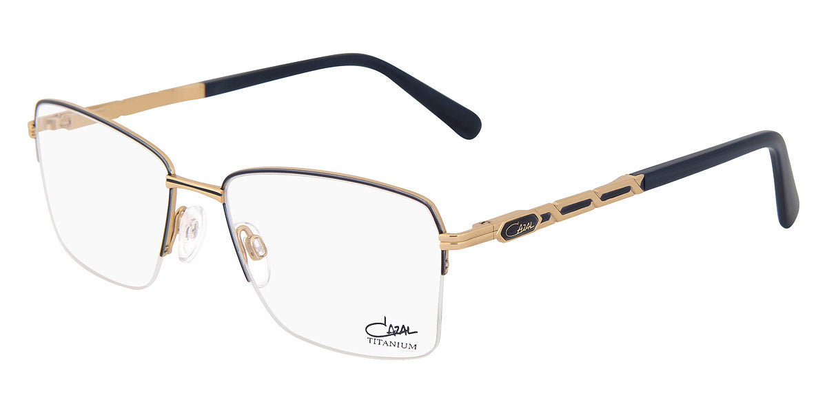 Cazal® 4301  CAZ 4301 004 53 - 004 Denim-Gold Eyeglasses