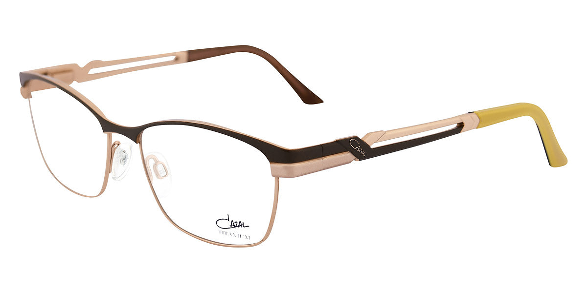 Cazal® 4303 CAZ 4303 004 54 - 004 Khaki-Gold Eyeglasses