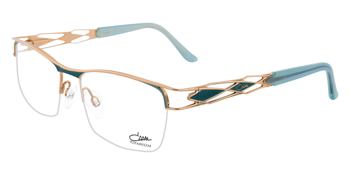 Cazal® 4304 CAZ 4304 003 53 - 003 Mint-Rosegold Eyeglasses