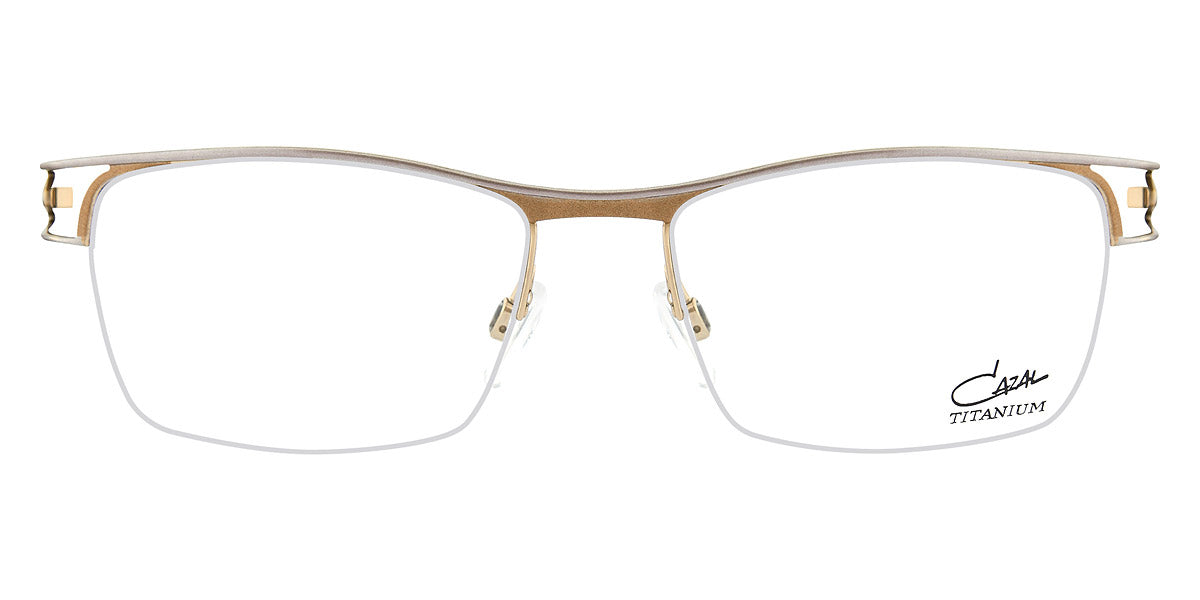 Cazal® 4304 CAZ 4304 004 53 - 004 Silver-Amber Eyeglasses